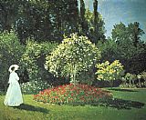 Jeanne-Marguerite Lecadre in the Garden